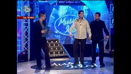 Music Idol:ИВАН АНГЕЛОВ - Каде Си Батко.31.03.08