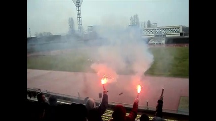 Локомотив Пловдив - представяне 2011 на ст. Пловдив (3)