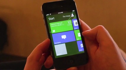 Windows 8 за iphone и ipod Touch