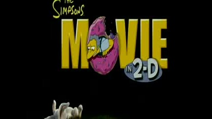 The Simpson Movie Second Trailer