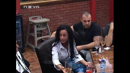 Биг Брадър = Novа 04.05.10 Цялото Предаване ( Big Brother Family ) Част 2 - 4 