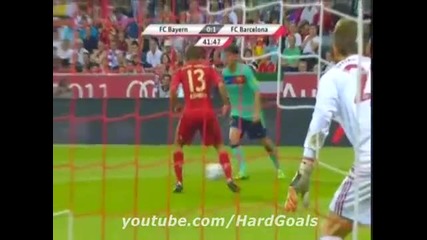 Bayern Munich vs Barcelona 0-2 - All Goals [audi Cup 2011]