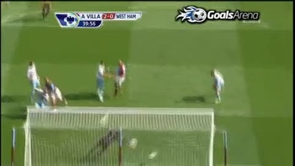Aston Villa 3 - 0 West Ham
