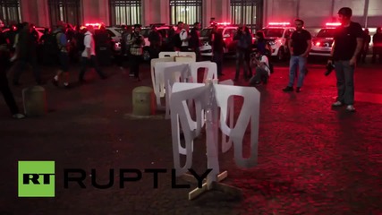 Brazil: Thousands rally in fiery protest against transport fare hikes