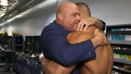 Kurt Angle congratulates Jason Jordan: WWE.com Exclusive, Oct. 9, 2017