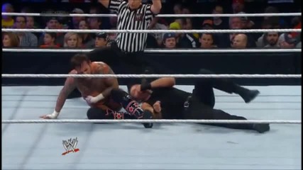 Dean Ambrose vs Cm Punk (smackdown 6.12)