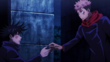 Jujutsu Kaisen (2020) / Джуджуцу войни - 24 (край)