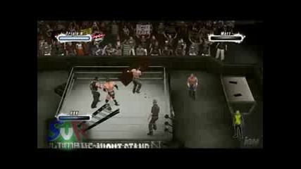 Smackdown vs Raw 2009 - Hardy Boyz vs Dx