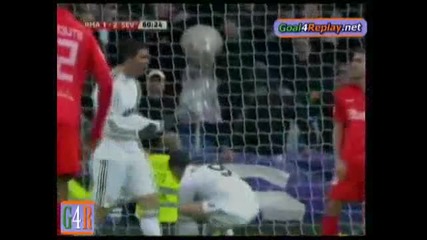 Real Madrid - Sevilla 1 - 2 (3 - 2, 6 3 2010)