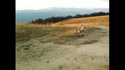 motocross pirdop