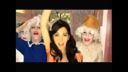 I Kissed A Girl (parody) - Katy Perry - Elderly Remix