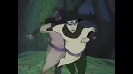 Naruto vs Neji,  Itachi,  Orochimaru and Sasuke