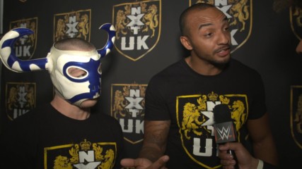 Ligero & Ashton Smith won't give into their fears against Gallus: WWE.com Exclusive, Dec. 12, 2018