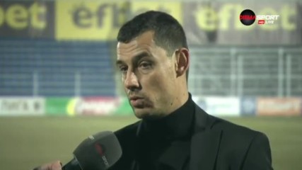 Томаш: Вижда се голямо израстване