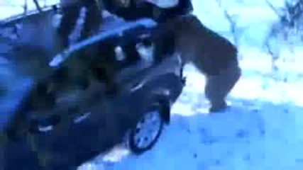 И кой открадна колата?! 