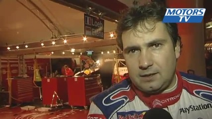 Chronique Elena Wrc Rallye Grande - Bretagne J1 