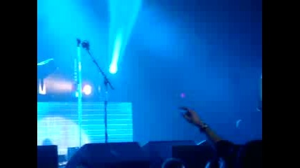 1вото шоу на Three Days Grace от турнето им в Канада - World so cold 