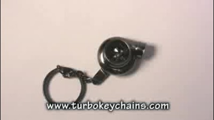 Spinning Turbocharger Keychain Update - - 