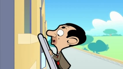 Mr Bean - Ladder problems 