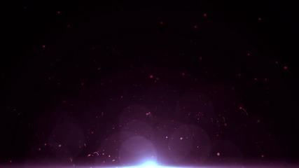 flare and particles