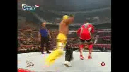 Wwe Armageddon 2007 - Rey Mysterio vs Mvp ( For The Wwe United States Championship ) ( Bg Audio ) 