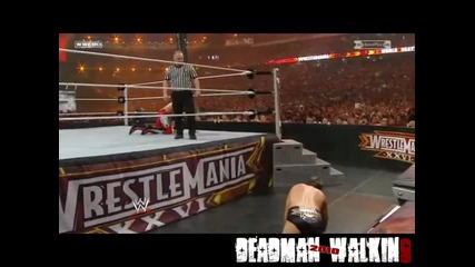 Chris Jericho vs Edge - Wrestlemania 26 - Part 1/2 
