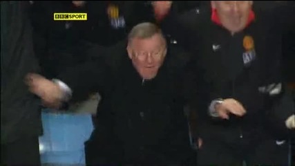 Aston Villa 0:2 Manchester Utd - Rooney