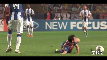 Lionel Messi Right Above It 2012