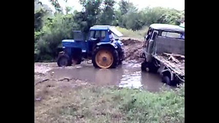 offroad с Ифа във Видинските гори 2