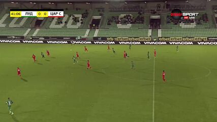 Лудогорец - Царско Село 0:0 /първо полувреме/