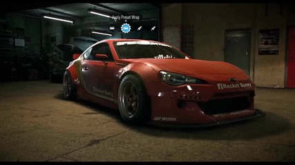 Need For Speed 2015 Menu Music Haywyre - Dichotomy ( Soft Mix )