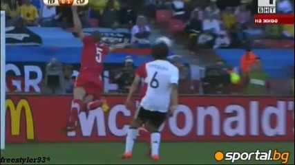 Полското дуо Клозе - Подолски постави Германия на колене пред Сърбия 0:1 