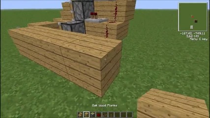 Minecraft Как се правят автоматични стълби - Ep 2
