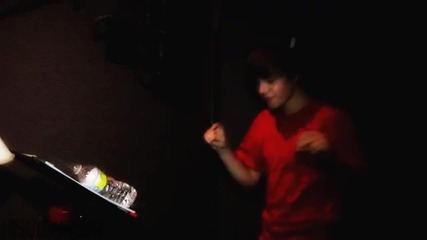 Justins gonna [ r o c k ] your body all night! ;dd