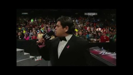 [ Wwe Raw - 29/10/2012 ] Alberto Del Rio vs Justin Gabriel