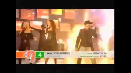 Eurovision Finland 2009 - Waldo`s People - Lose Control