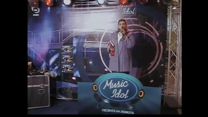 Kаrаоке Idol - Ani - Walking On Broken Glass