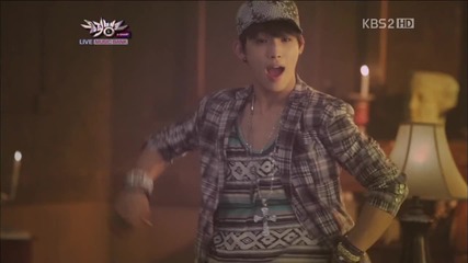 (hd) Btob - Comeback Next Week ~ Music Bank (07.09.2012)