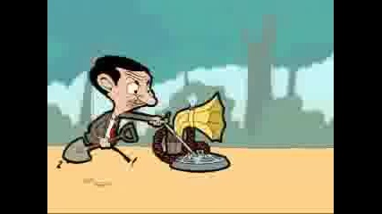 Mr Bean - Търсене на съкровища