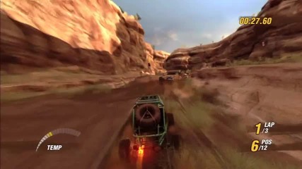 Motorstorm - Gameplay 