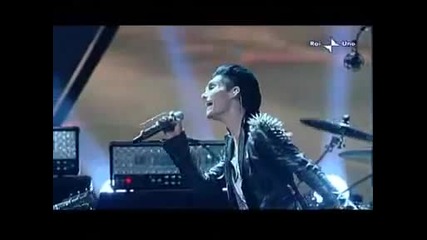Tokio Hotel Sanremo - World Behind My Wall