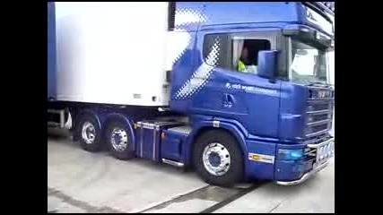Scania 580 Tuned By Scaniatune