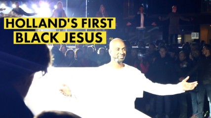 Първият чернокож Исус Христос е факт