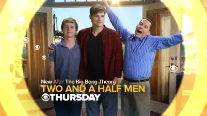 Two and a Half Men 10x18 Promo | The 9:04 From Pemberton |