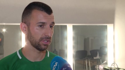 Светослав Дяков: Преди първия мач с Ференцварош, шансовете са 50:50