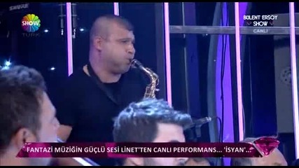 '' Bulent Ersoy Show '' Linet - Isyan