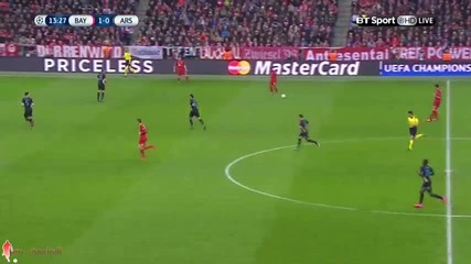 Bayern Munich vs Arsenal (1)