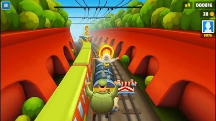 Subway surfers