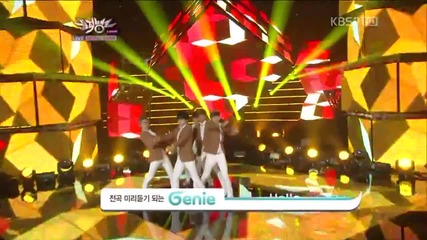 (hd) A-prince - Hello ~ Music Bank (23.11.2012)