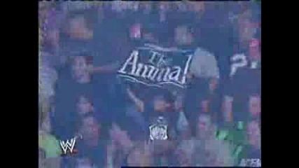 Wwe Taboo Tuesday 2005 - Batista vs Jonathan Coachman ( Street Fight Match ) 